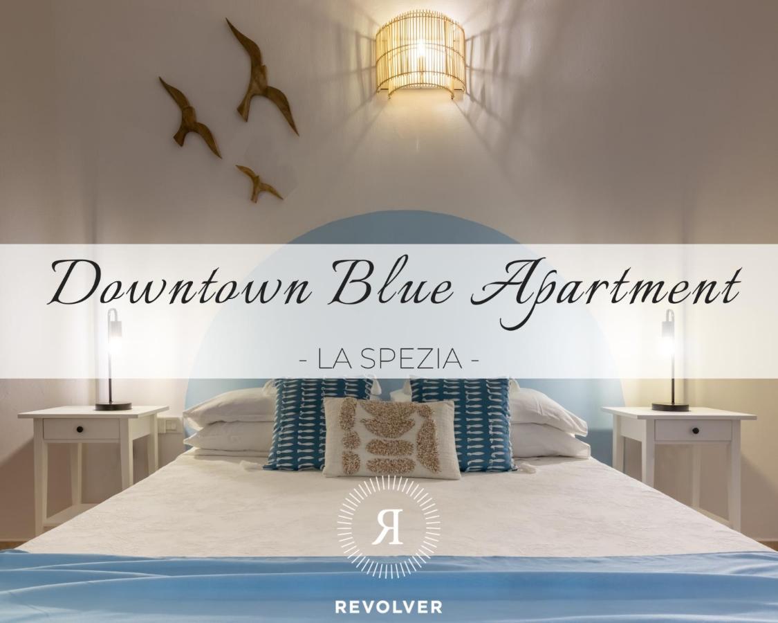 Down Town Blue Apartment La Spezia Dış mekan fotoğraf