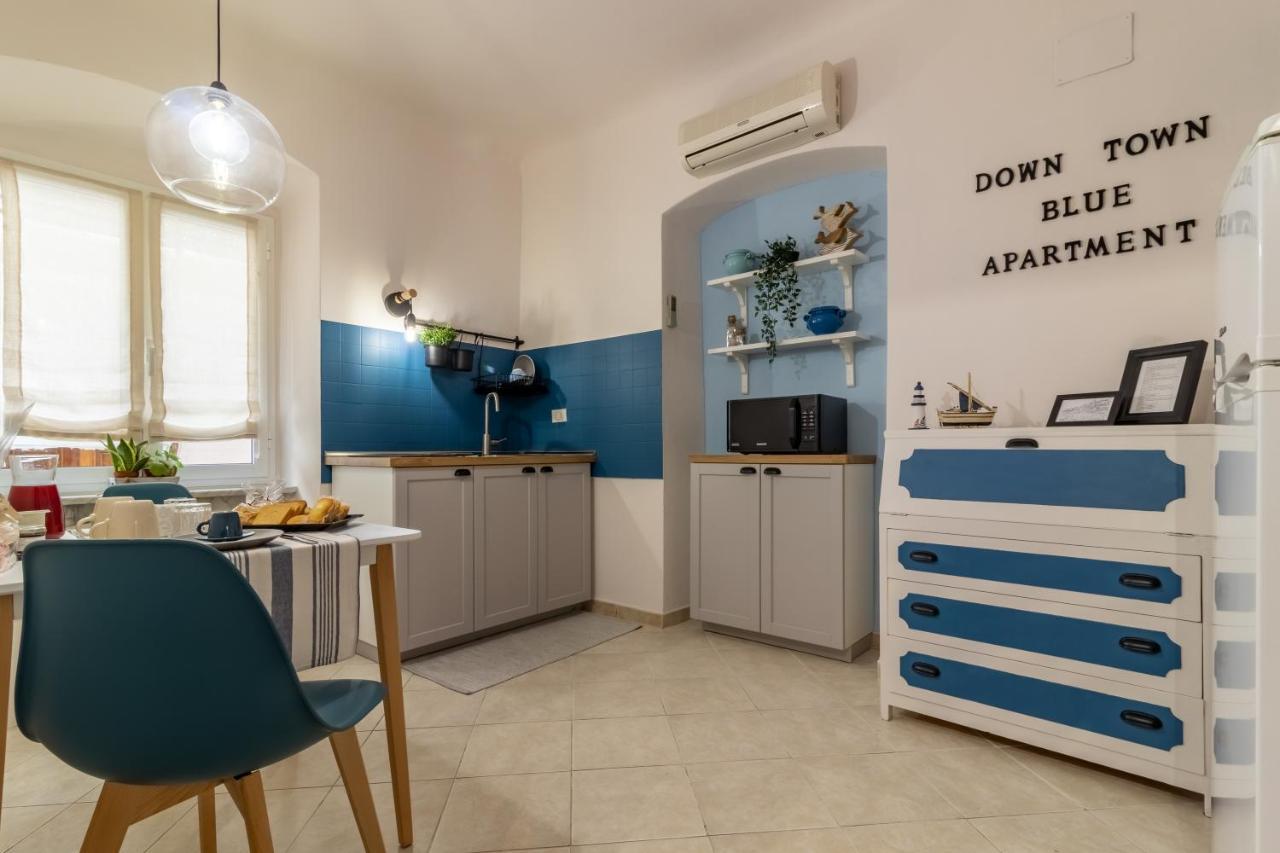 Down Town Blue Apartment La Spezia Dış mekan fotoğraf